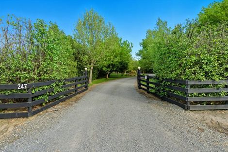 Photo of property in 247 Collins Road, Lincoln, Christchurch, 7674