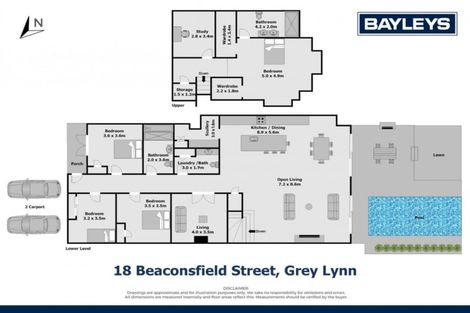 Photo of property in 18 Beaconsfield Street, Grey Lynn, Auckland, 1021