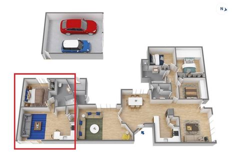 Photo of property in 81 Sturges Road, Henderson, Auckland, 0612