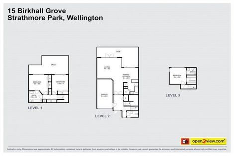 Photo of property in 15 Birkhall Grove, Strathmore Park, Wellington, 6022
