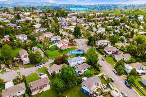 Photo of property in 2 Kilcar Place, Massey, Auckland, 0614