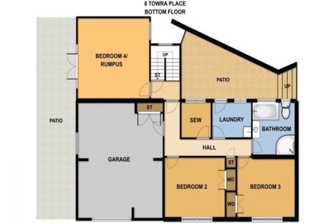 Photo of property in 8 Towra Place, Botany Downs, Auckland, 2010