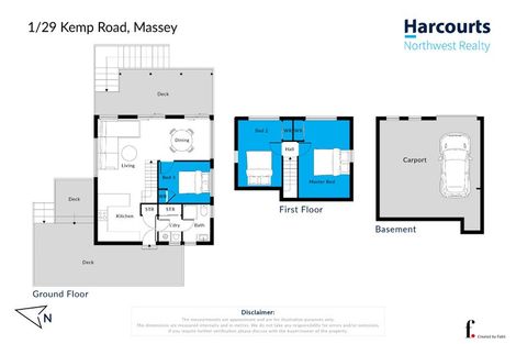 Photo of property in 1/29 Kemp Road, Massey, Auckland, 0614