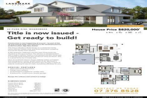 Photo of property in 22 Puna Rise, Wharewaka, Taupo, 3330