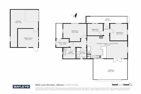 Photo of property in 305 Leo Street, Akina, Hastings, 4122