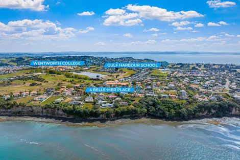 Photo of property in 4 Belle-mer Place, Gulf Harbour, Whangaparaoa, 0930