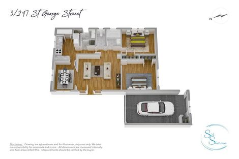 Photo of property in 3/247 Saint George Street, Papatoetoe, Auckland, 2025