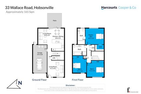 Photo of property in 33 Wallace Road, Hobsonville, Auckland, 0616