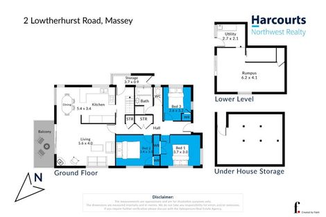 Photo of property in 2 Lowtherhurst Road, Massey, Auckland, 0614