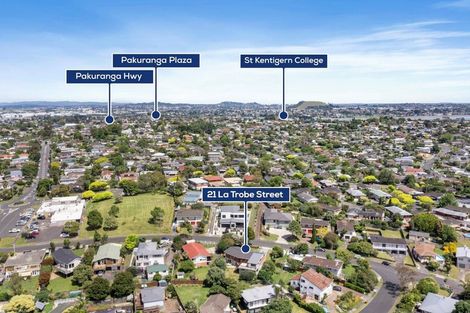Photo of property in 21 La Trobe Street, Pakuranga Heights, Auckland, 2010