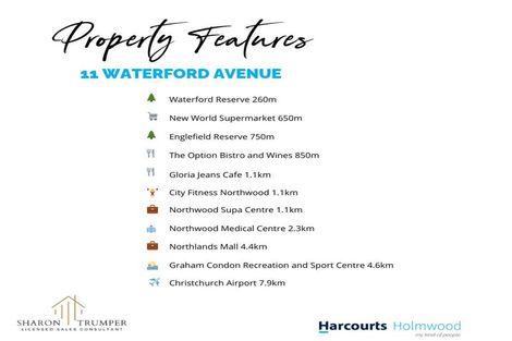 Photo of property in 11 Waterford Avenue, Northwood, Christchurch, 8051