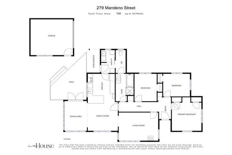 Photo of property in 279 Mandeno Street, Te Awamutu, 3800