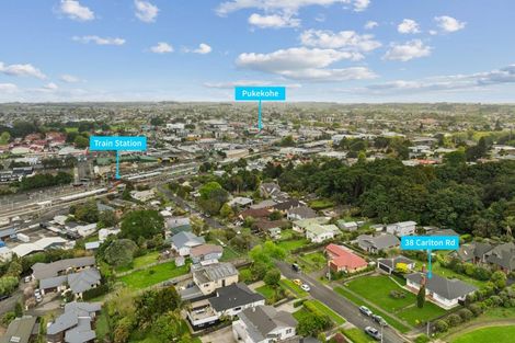 Photo of property in 38 Carlton Road, Pukekohe, 2120