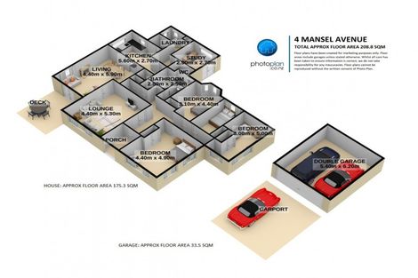 Photo of property in 4 Mansel Avenue, Hillcrest, Hamilton, 3216