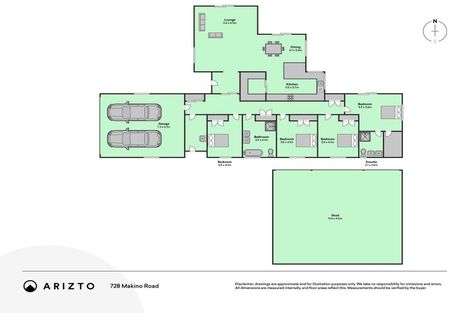 Photo of property in 728 Makino Road, Halcombe, Feilding, 4777