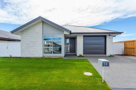 Photo of property in 39 Lydiard Drive, Rolleston, 7615