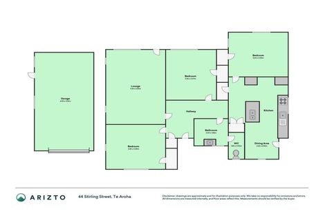 Photo of property in 44 Stirling Street, Te Aroha, 3320