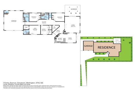 Photo of property in 1 Farley Avenue, Greytown, 5712