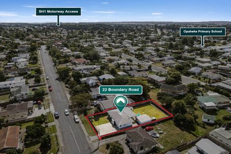 Photo of property in 22 Boundary Road, Opaheke, Papakura, 2113