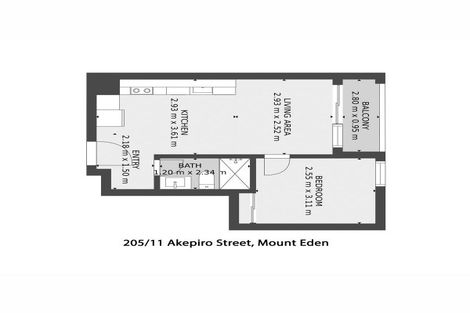 Photo of property in 205/11 Akepiro Street, Mount Eden, Auckland, 1024