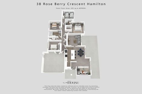 Photo of property in 38 Rose Berry Crescent, Flagstaff, Hamilton, 3210