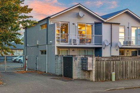 Photo of property in 20/14 Brougham Street, Addington, Christchurch, 8024