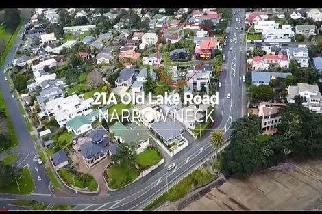 Photo of property in 21a Old Lake Road, Narrow Neck, Auckland, 0624