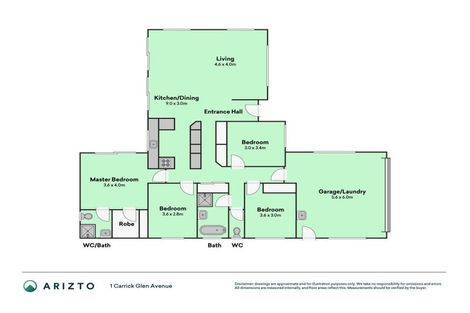 Photo of property in 1 Carrick Glen Avenue, Flat Bush, Auckland, 2019