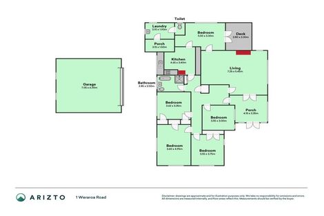 Photo of property in 1 Weraroa Road, Waverley, 4510