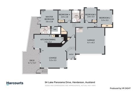 Photo of property in 94 Lake Panorama Drive, Henderson Valley, Auckland, 0612