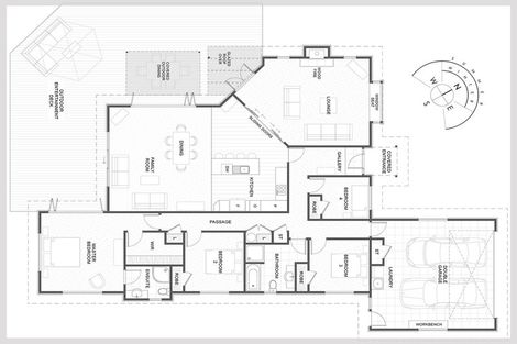 Photo of property in 33 Palmer Road, Foxton Beach, Foxton, 4891