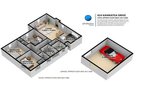 Photo of property in 414 Kahikatea Drive, Dinsdale, Hamilton, 3204