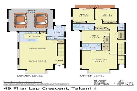 Photo of property in 49 Phar Lap Crescent, Takanini, 2112