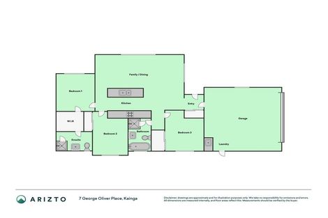 Photo of property in 7 George Oliver Place, Kainga, Christchurch, 8083