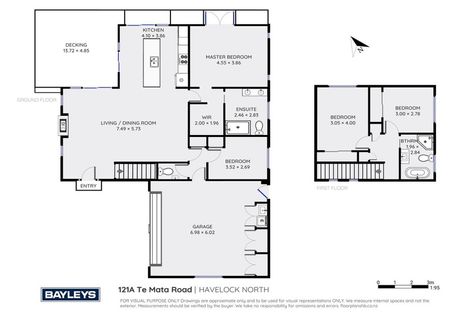 Photo of property in 121a Te Mata Road, Havelock North, 4130