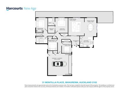 Photo of property in 31 Montilla Place, Manurewa, Auckland, 2102