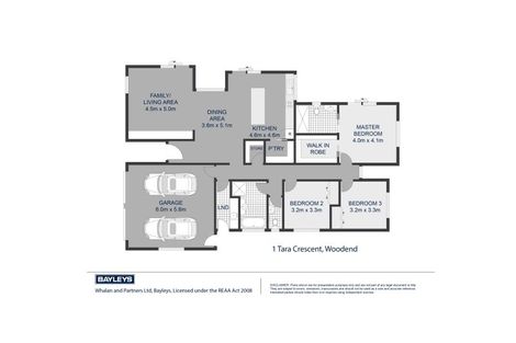 Photo of property in 1 Tara Crescent, Woodend, 7610