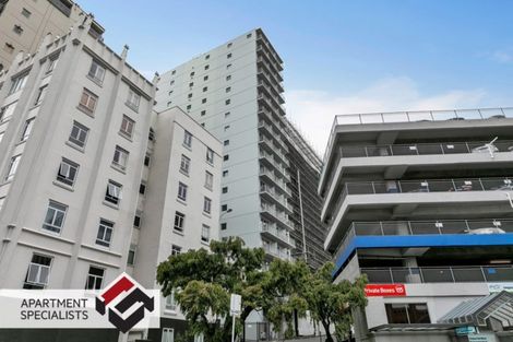 Photo of property in Waldorf Bankside Apartments, 4e/8 Bankside Street, Auckland Central, Auckland, 1010