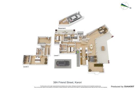 Photo of property in 38a Friend Street, Karori, Wellington, 6012