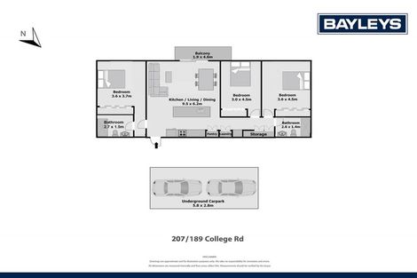 Photo of property in 416/189 College Road, Stonefields, Auckland, 1072