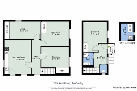 Photo of property in 213 Aro Street, Aro Valley, Wellington, 6021