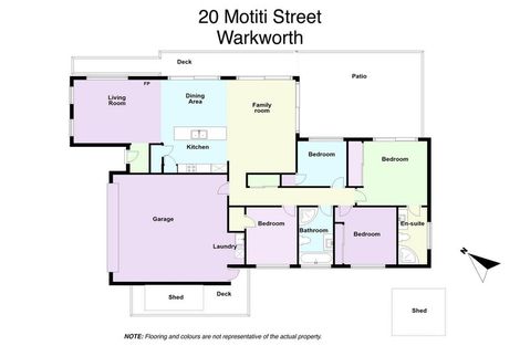 Photo of property in 20 Motiti Street, Warkworth, 0910