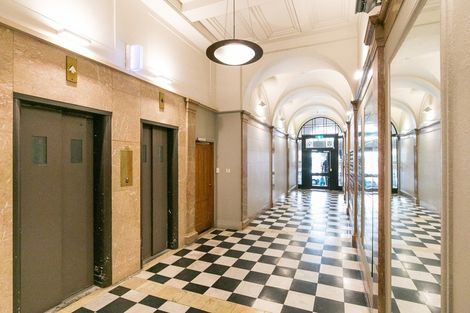 Photo of property in Kelvin House, 5g/16 The Terrace, Wellington Central, Wellington, 6011