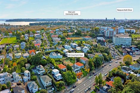 Photo of property in 693a Great North Road, Grey Lynn, Auckland, 1021
