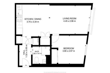 Photo of property in Vsp South, 701/166 Victoria Street, Te Aro, Wellington, 6011