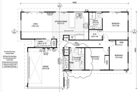 Photo of property in 60 Quinn Crescent, Woodend, 7610