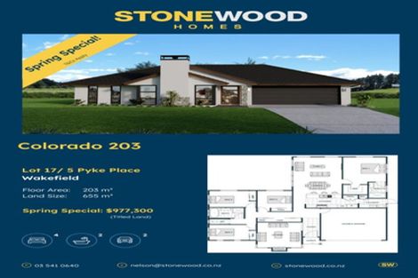 Photo of property in 5 Pyke Place, Wakefield, 7025