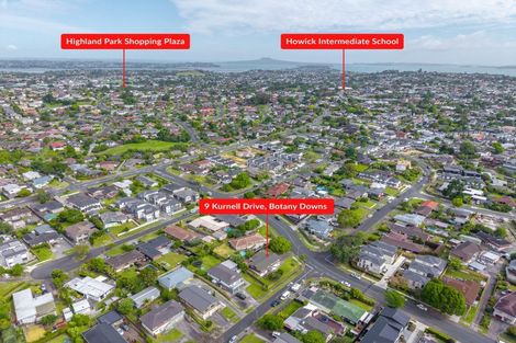 Photo of property in 9 Kurnell Drive, Botany Downs, Auckland, 2010
