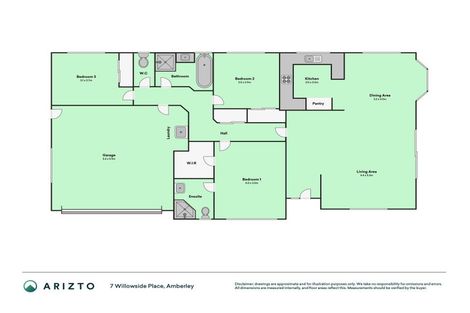 Photo of property in 7 Willowside Place, Amberley, 7410