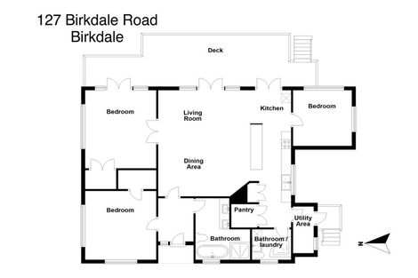Photo of property in 1/127 Birkdale Road, Birkdale, Auckland, 0626